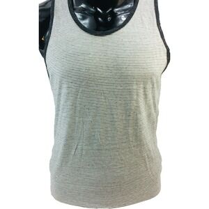 Alternative Apparel Earth Women's Castaway Black Grey Tank Top Sizes S/M/L/XL
